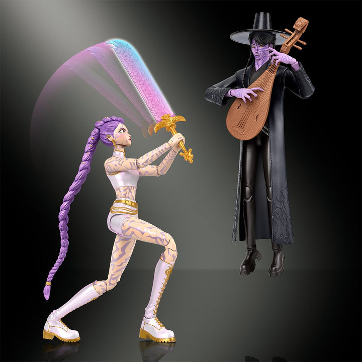 KPop Demon Hunters Rumi and Jinu: Final Battle Action Figure 2-Pack