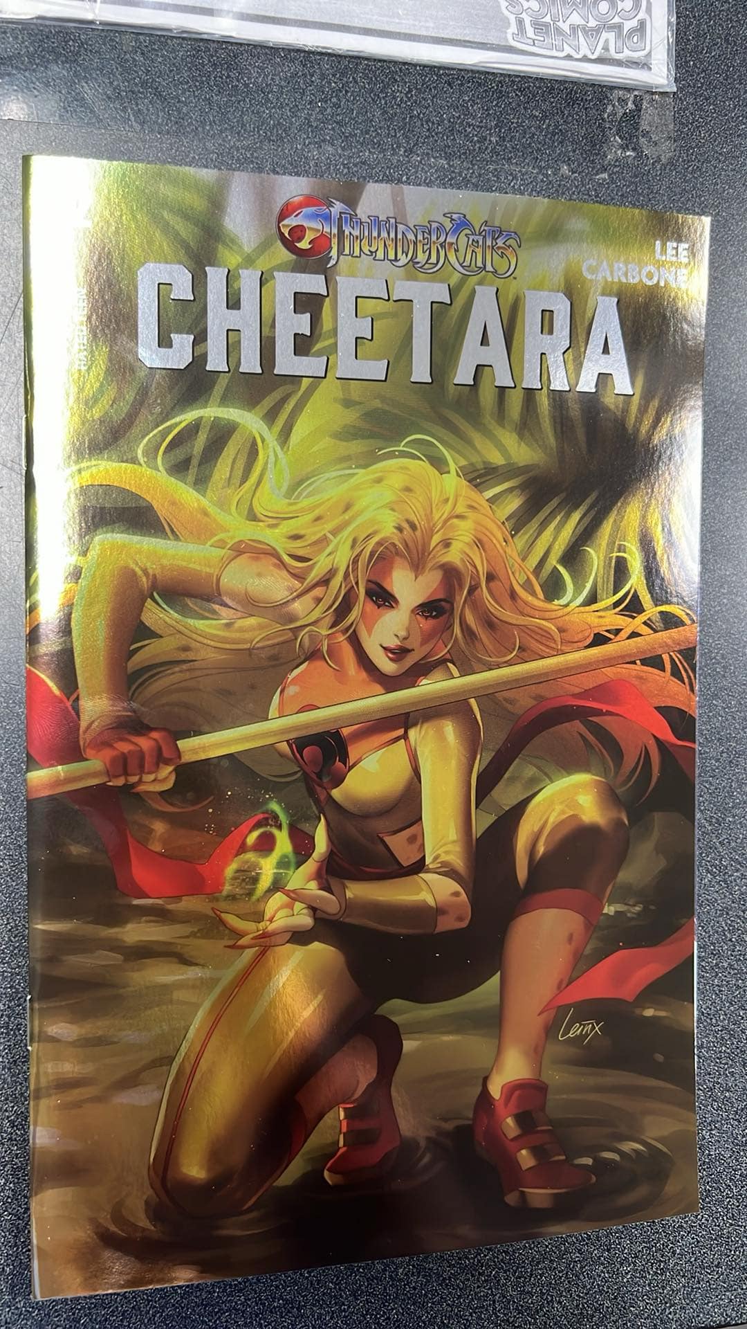 Thundercats Cheetara #2 Cover Q 7 Copy Foc Variant Edition Leirix Foil