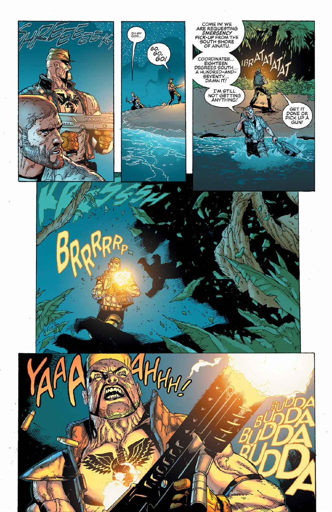 G.I. Joe: The Island of Dr. Mindbender #1 - publisher preview 2