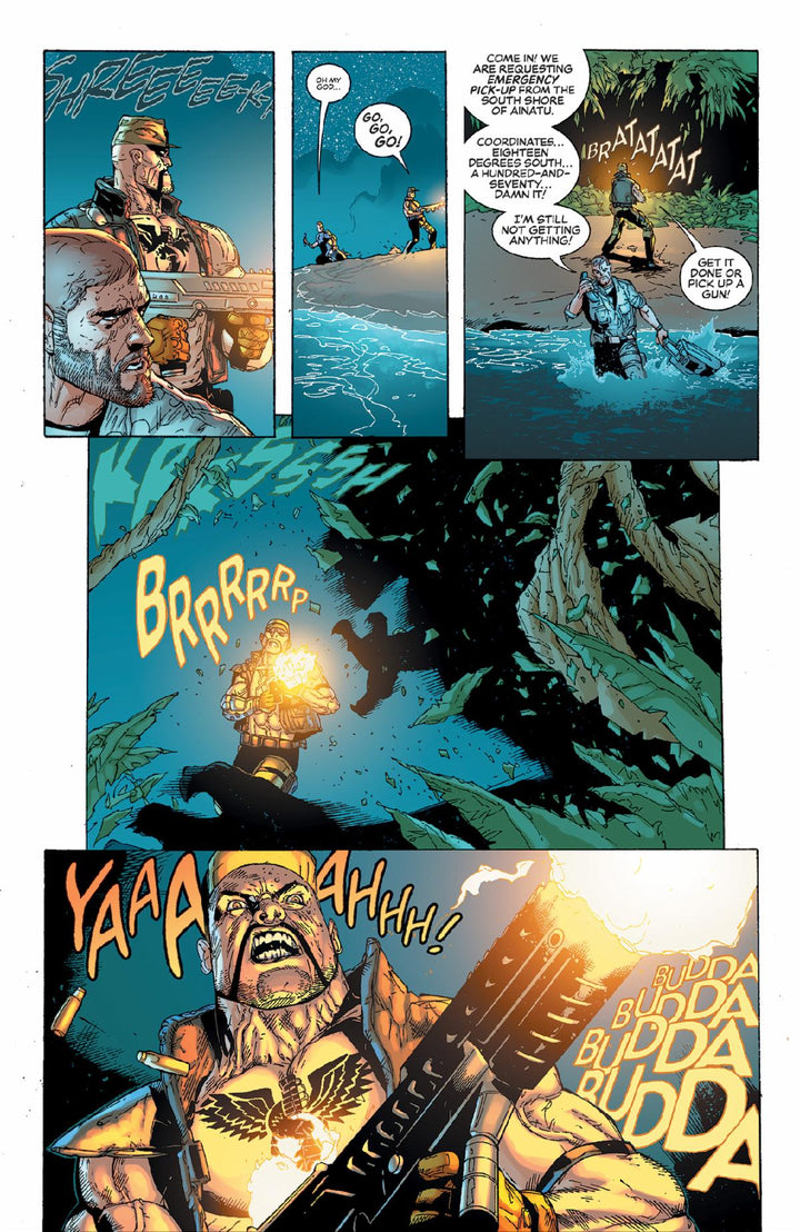 G.I. Joe: The Island of Dr. Mindbender #1 - publisher preview 2
