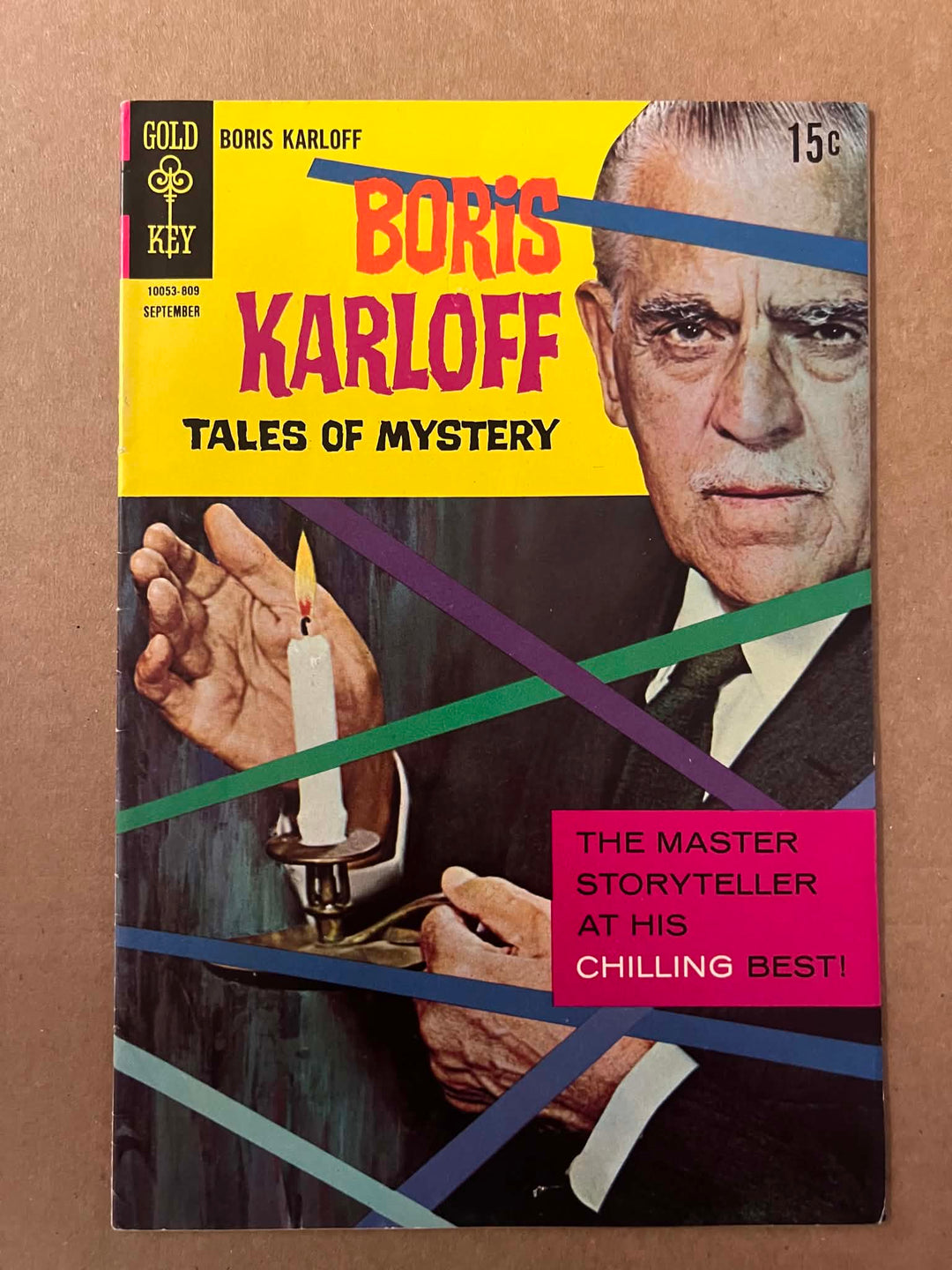 Boris Karloff Tales of Mystery #23 September 1968