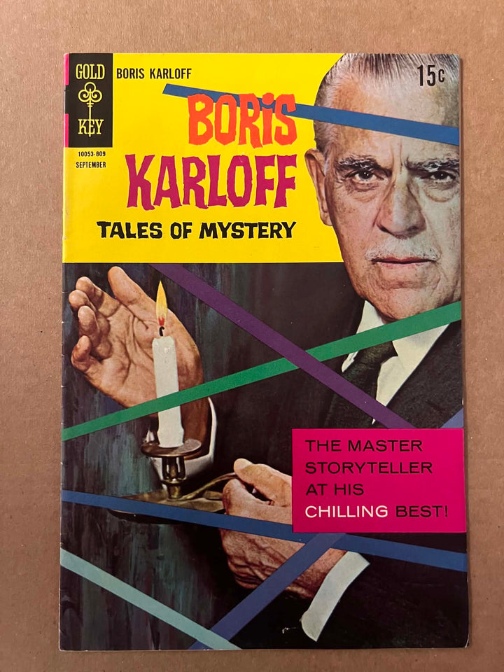 Boris Karloff Tales of Mystery #23 September 1968