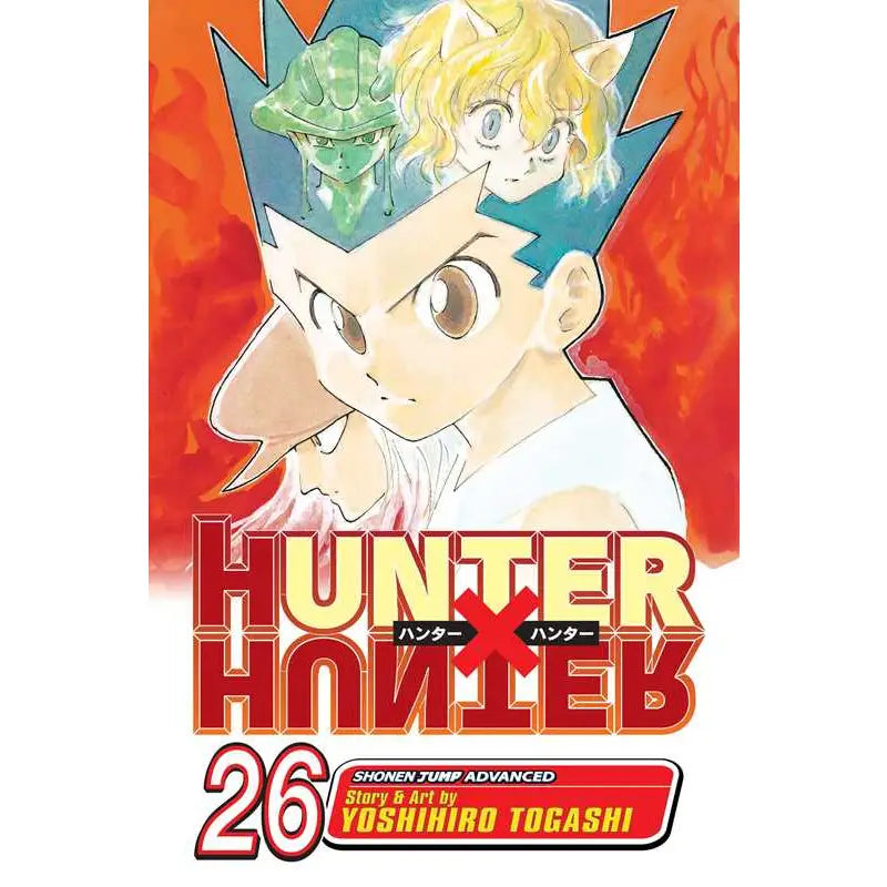 Hunter X Hunter Volume 26