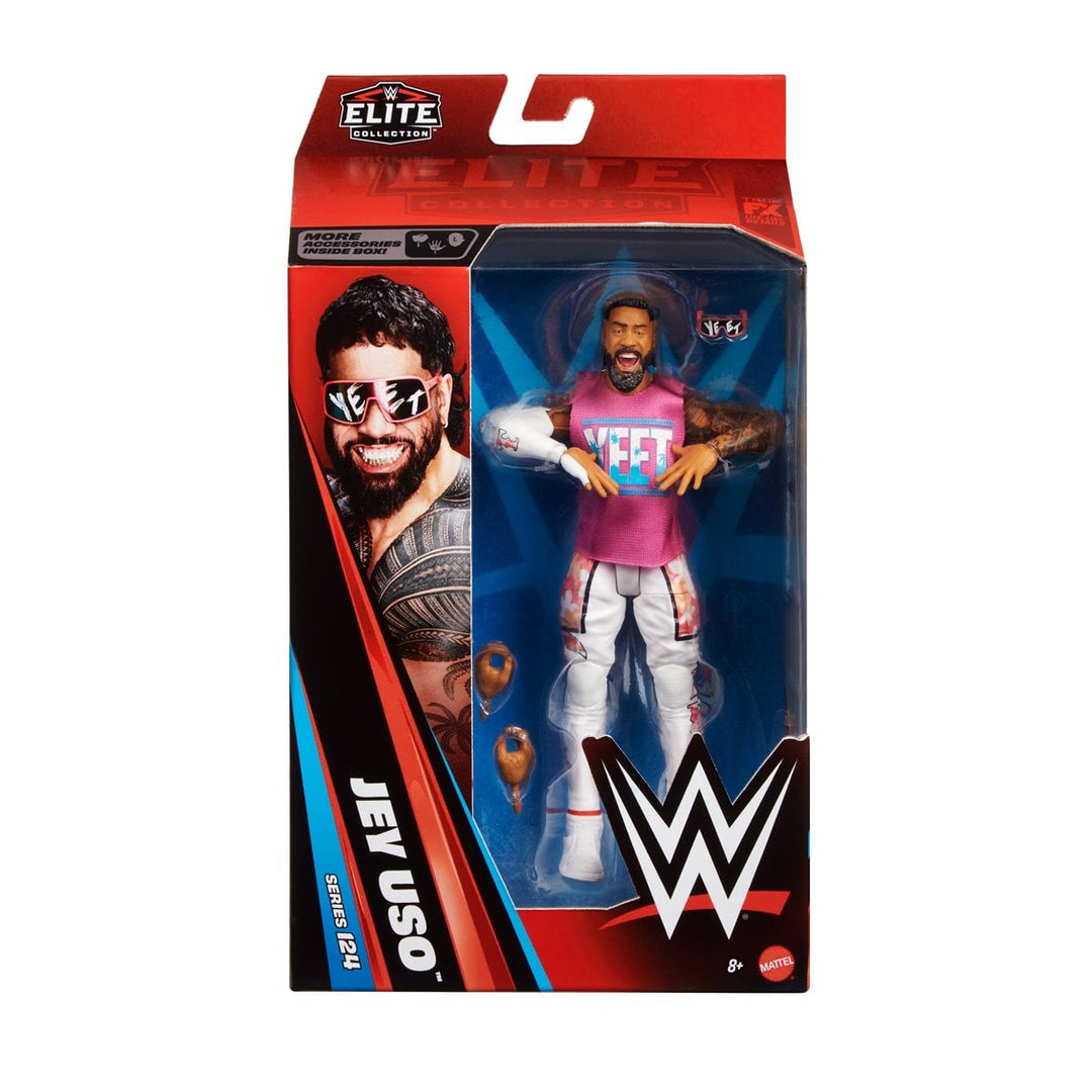 WWE Elite Series 124 Jey Uso Action Figure
