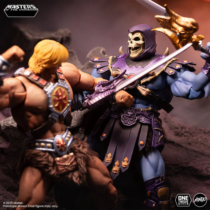 Masters of the Universe 200X Skeletor 1:12 Scale Action Figure