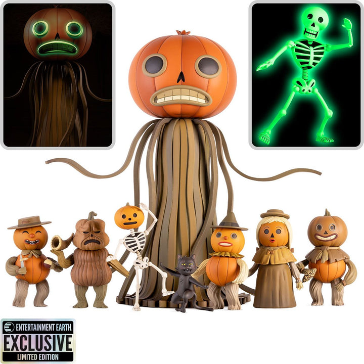 Over the Garden Wall Chapter 2 Glow-in-the-Dark Variant Figure Set - Entertainment Earth Exclusive