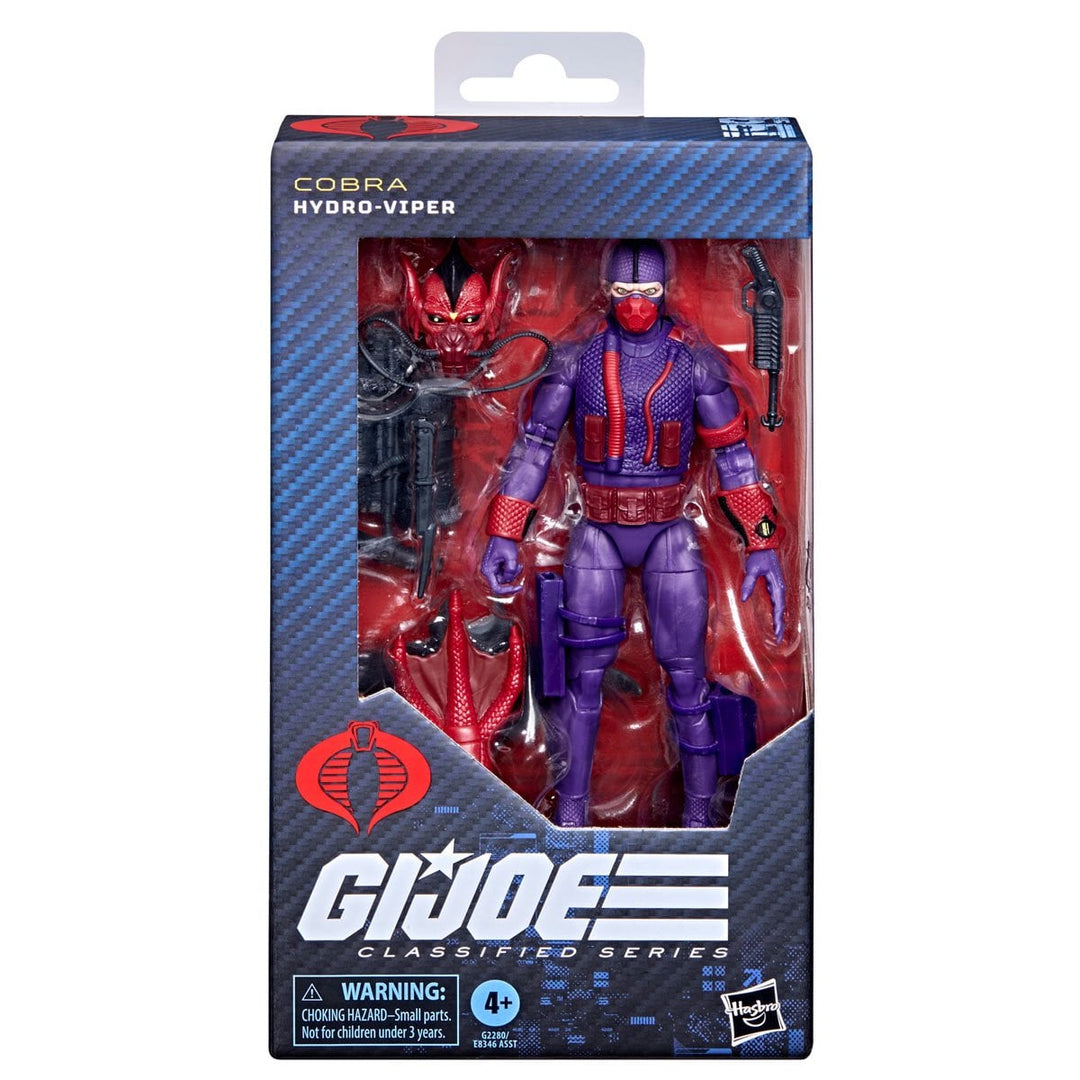 G.I. Joe Classified Series #200 Hydro Viper 6-Inch Action Figure