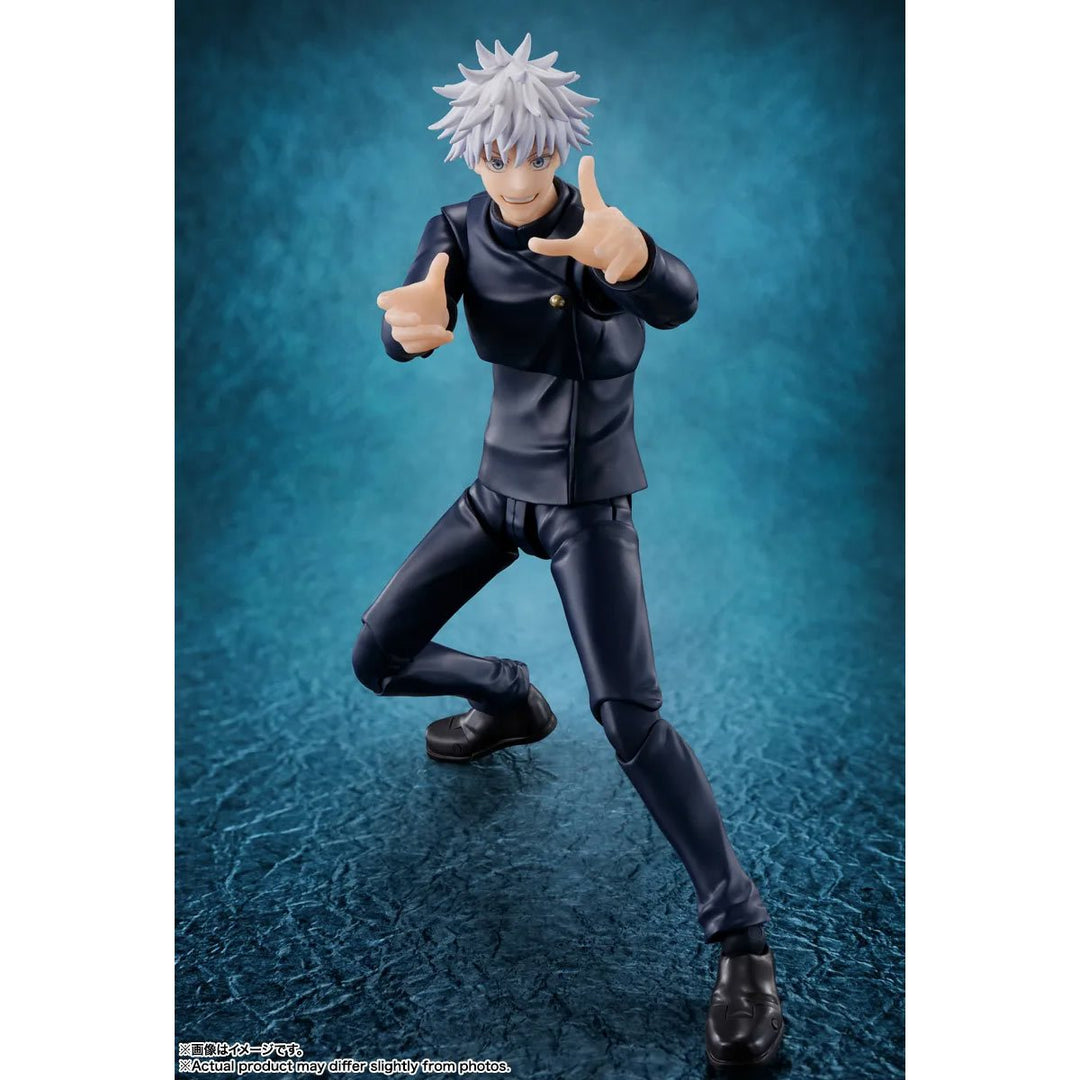 Jujutsu Kaisen Satoru Gojo Jujutsu Techincal High School S.H.Figuarts Action Figure - Reissue
