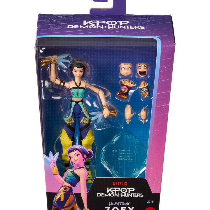KPop Demon Hunters HUNTR/X Zoey How It's Done Action Figure