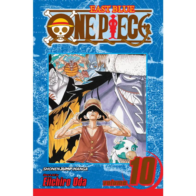 One Piece Vol 10