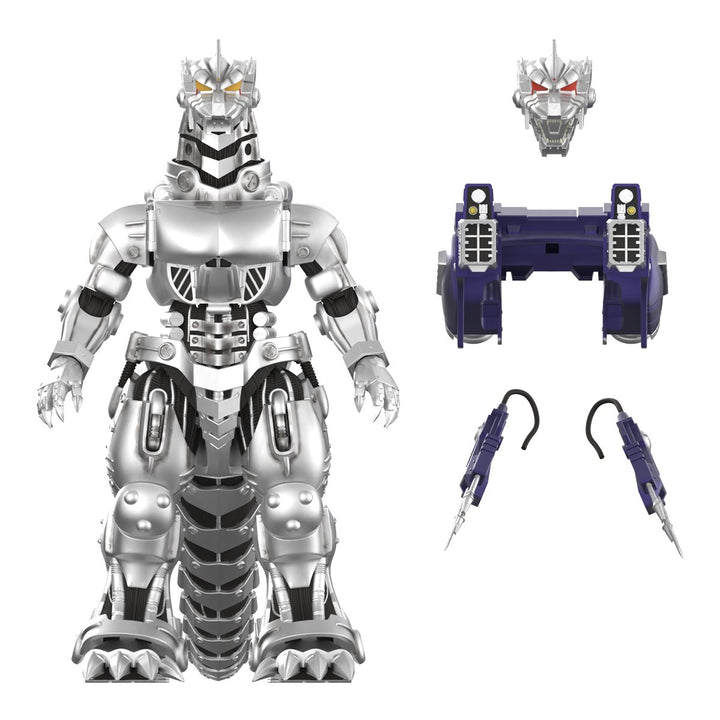 Godzilla Ultimates Kiryu MechaGodzilla 8-Inch Scale Action Figure