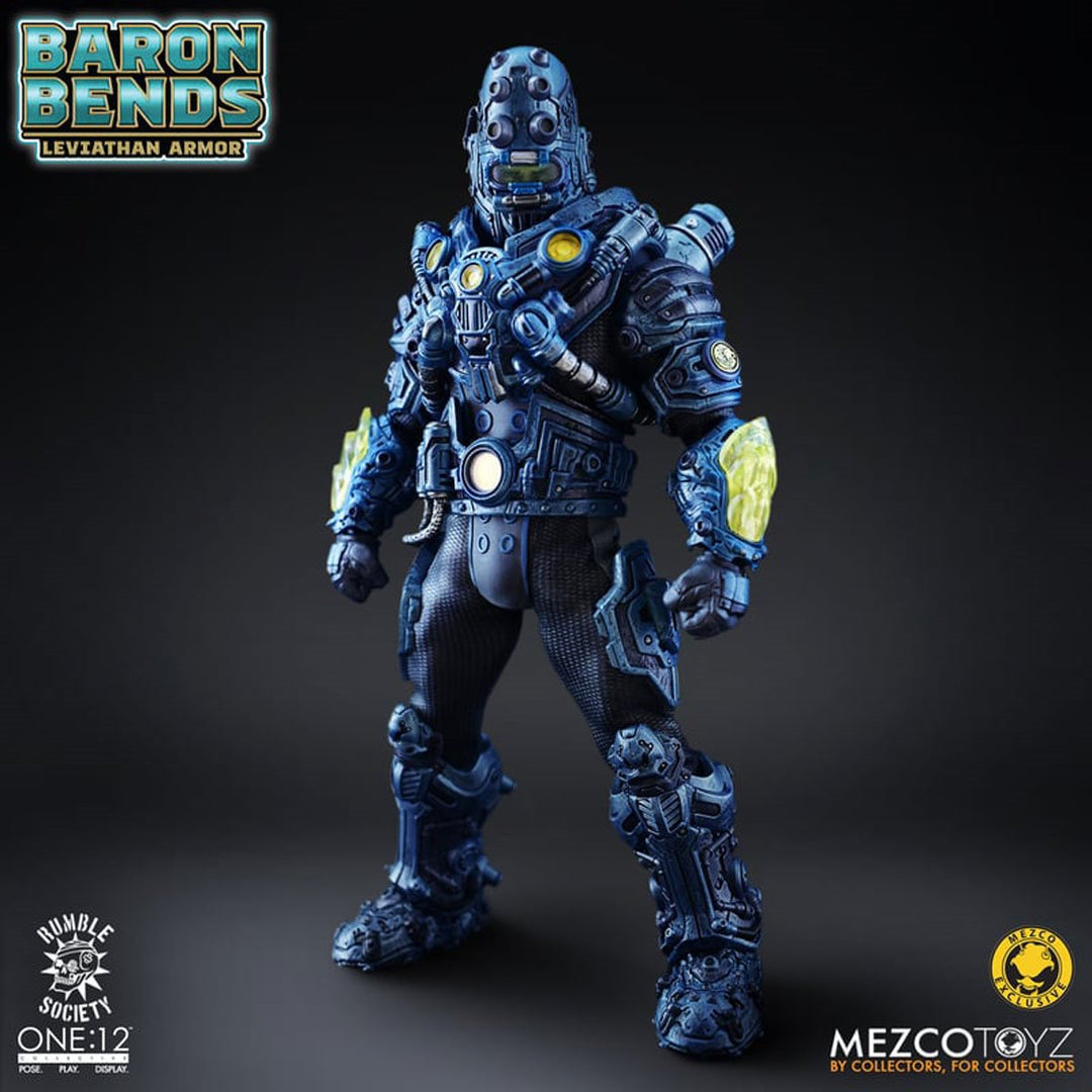 Baron Bends: Leviathan Armor Rumble Society One:12 Collective Action Figure
