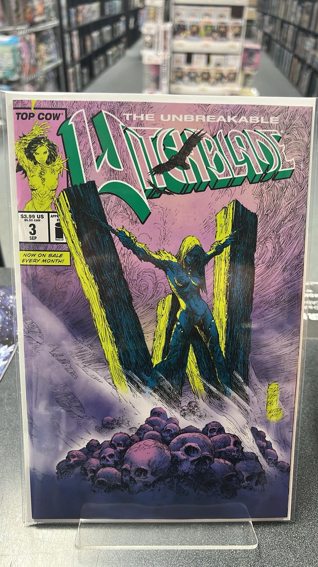Witchblade #3 (2024) CVR C 1:25 Marc Silvestri Homage