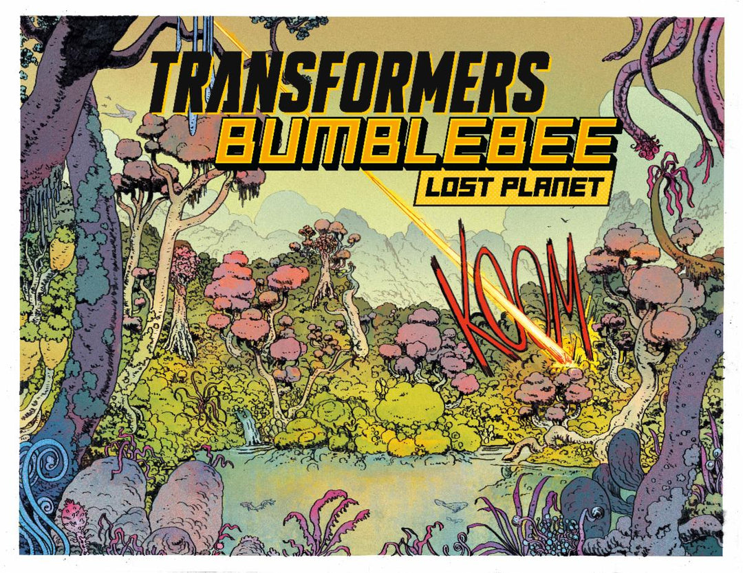 Transformers: Bumblebee - Lost Planet #1 - publisher preview 4