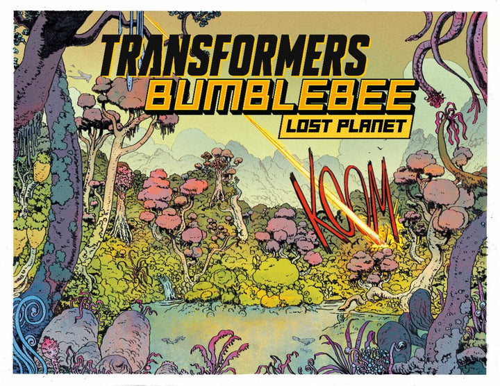 Transformers: Bumblebee - Lost Planet #1 - publisher preview 4