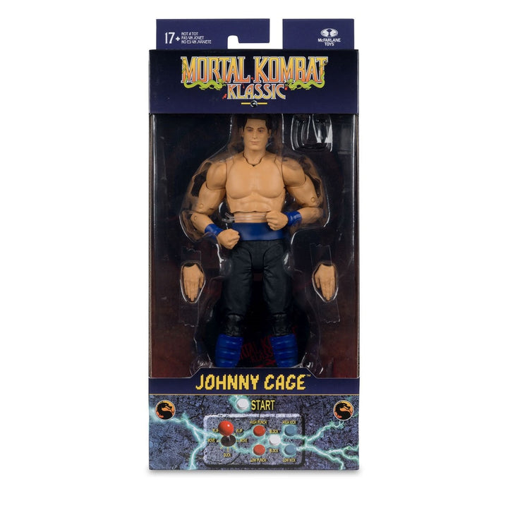 McFarlane Toys Johnny Cage (Mortal Kombat Klassic) 7" Figure