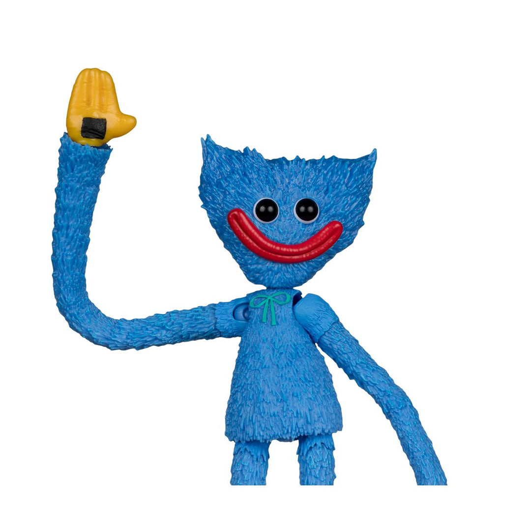 Poppy Playtime Wave 2 Huggy Wuggy Classic 7-Inch Scale Action Figure