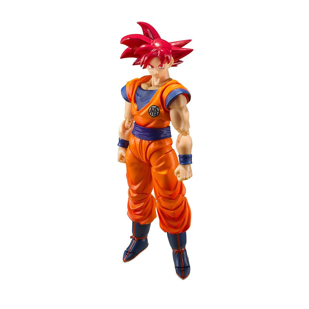 Dragon Ball Super Super Saiyan God Son Goku Instilled with the Light of Righteous Hearts S.H.Figuarts Action Figure