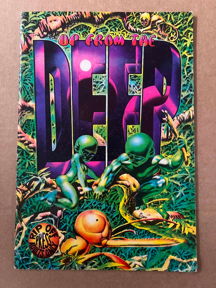 Up From The Deep #1 Underground Comic Rip Off Press Corben 1971