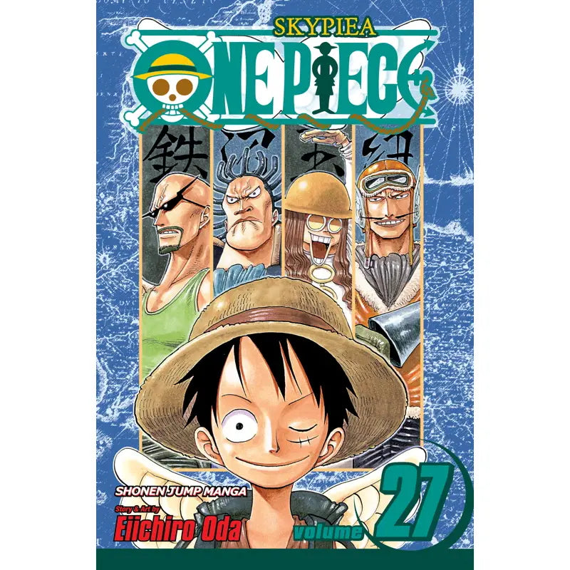 One Piece Graphic Novel Volume 27