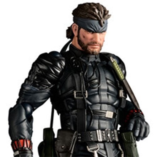 Metal Gear Solid: Snake Eater Naked Snake Revoltech Amazing Yamaguchi Action Figure