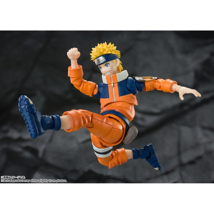 Naruto Uzumaki The No.1 Most Unpredictable Ninja S.H.Figuarts Action Figure - Reissue