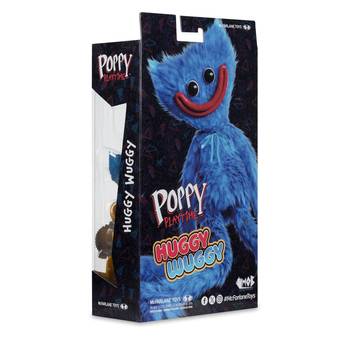 Poppy Playtime Wave 2 Huggy Wuggy Classic 7-Inch Scale Action Figure