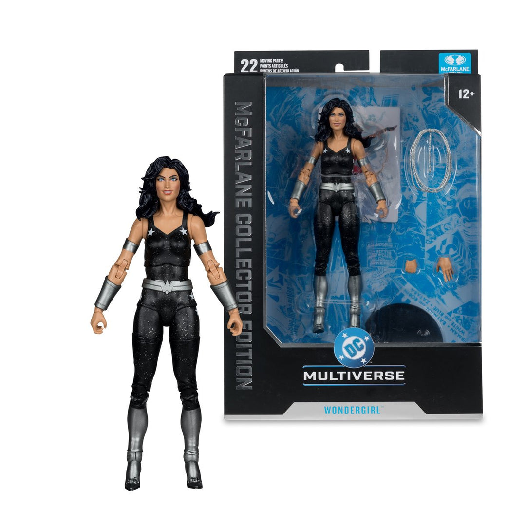 DC Multiverse McFarlane Collector Edition Wave 16 Wonder Girl DC Classic #66 7-Inch Scale Action Figure