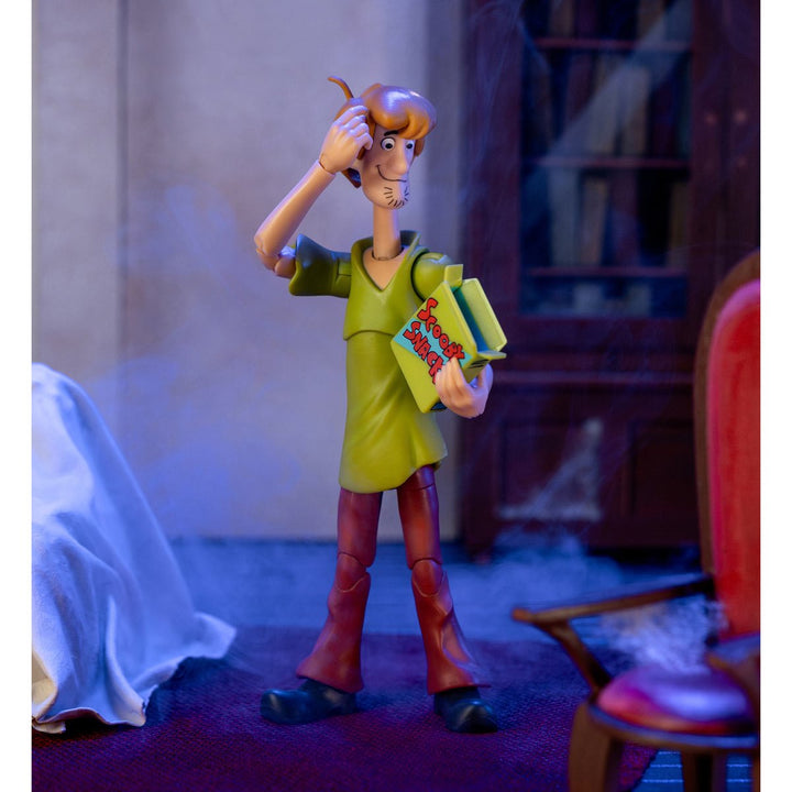 Scooby-Doo! Wave 1 Shaggy 1:12 Scale Action Figure