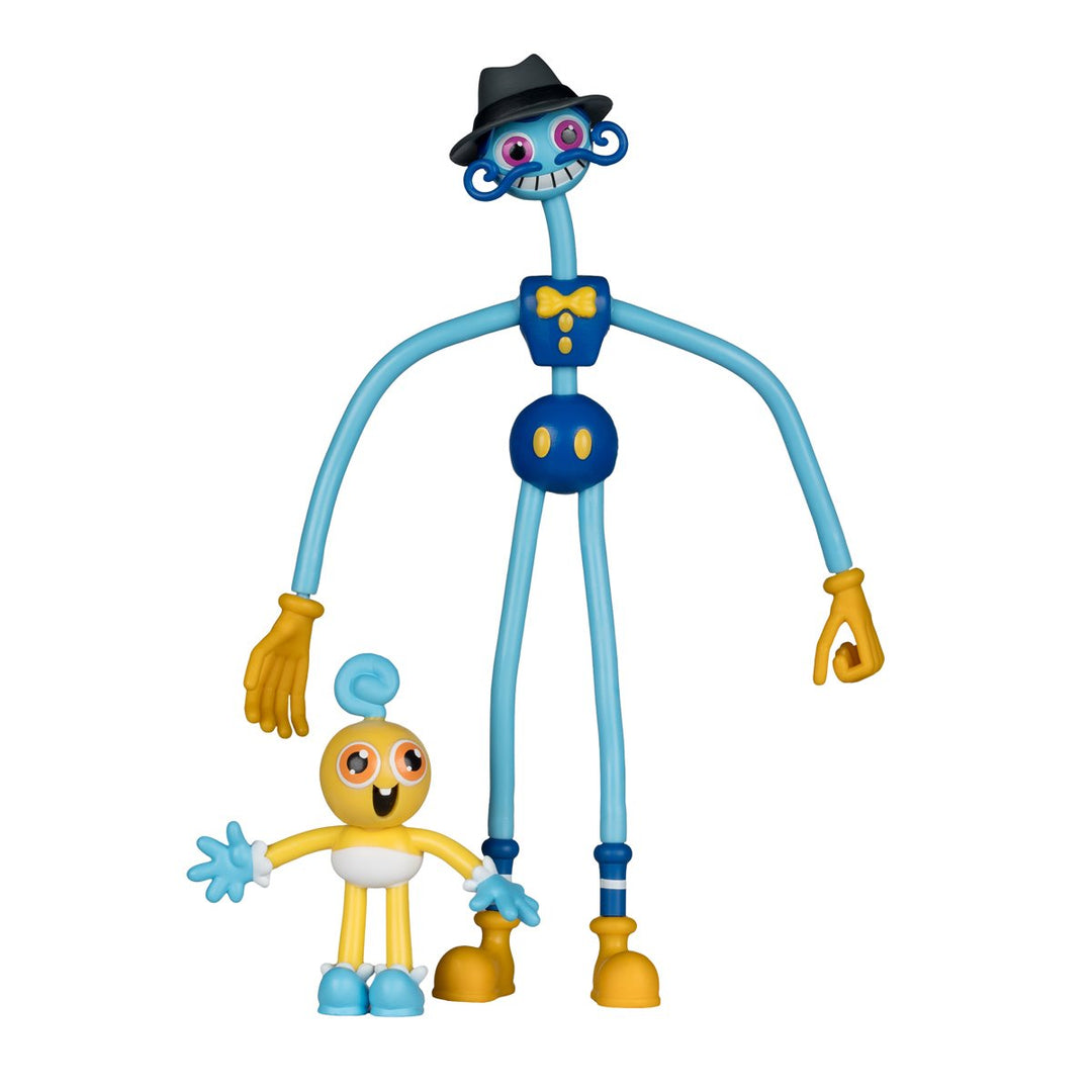 Poppy Playtime Wave 2 Daddy Long Legs 7-Inch Scale Action Figure