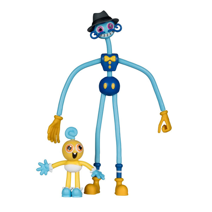 Poppy Playtime Wave 2 Daddy Long Legs 7-Inch Scale Action Figure