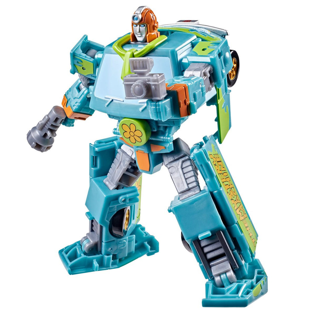Scooby-Doo Transformers Mysterious Prime & Automutt Action Figure Set