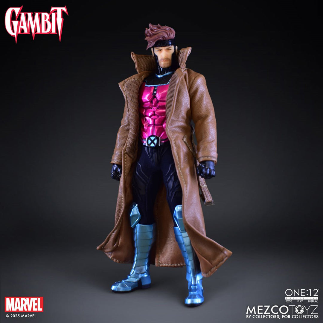 X-Men Gambit One:12 Collective Action Figure