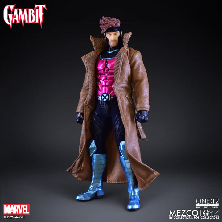 X-Men Gambit One:12 Collective Action Figure