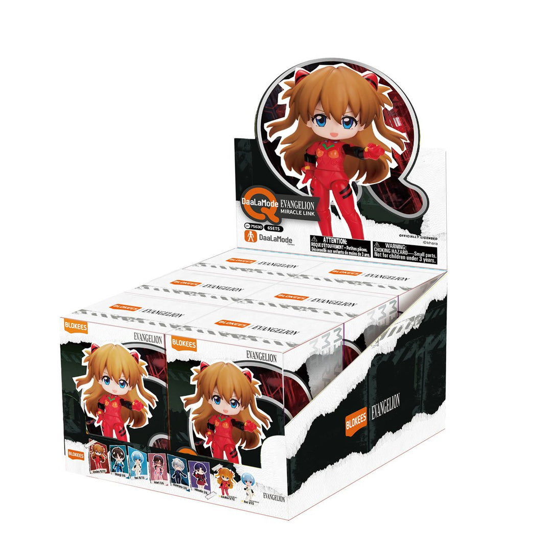 Neon Genesis Evangelion Fantastics Q Series Miracle Link Blind Box Model Kit