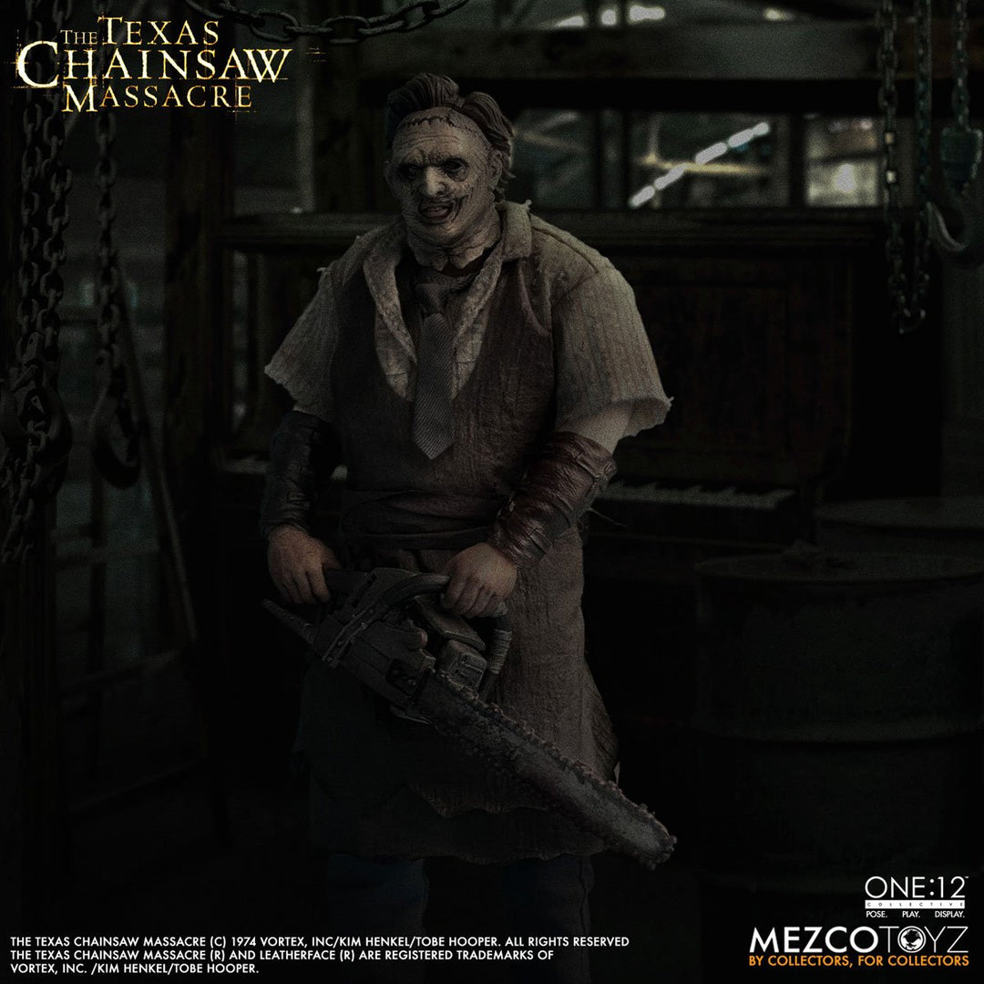 The Texas Chainsaw Massacre (2003) Leatherface One:12 Collective Action Figure