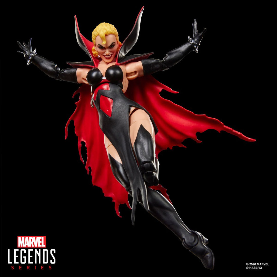 Marvel Super Heroes Magic: The Gathering Marvel Legends Series Malice (Sue Storm) 6-Inch Action Figure