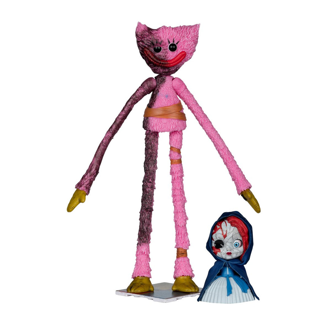 Poppy Playtime Wave 2 Kissy Missy Ruined 7-Inch Scale Action Figure