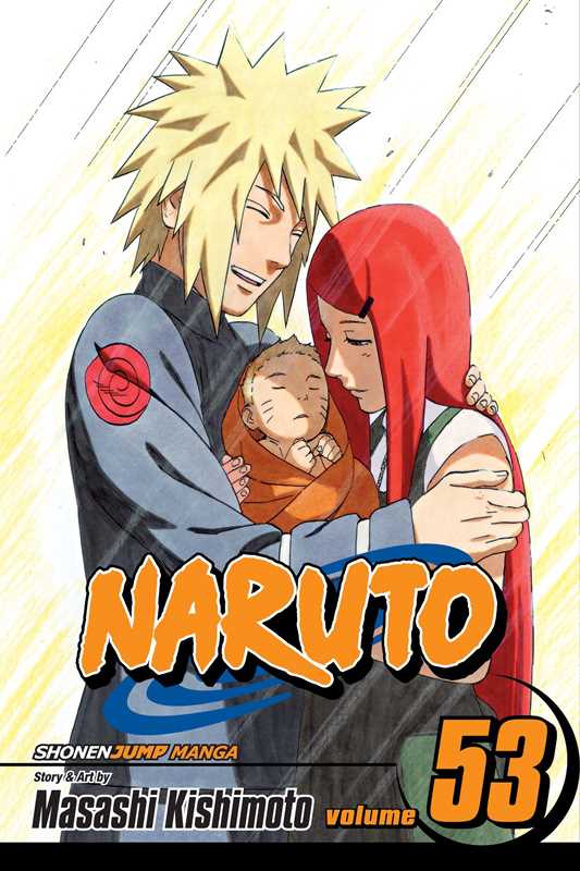 Naruto, Vol. 53 by Masashi  Kishimoto: Paperback; 192 pages / English