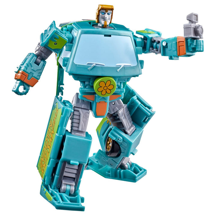 Scooby-Doo Transformers Mysterious Prime & Automutt Action Figure Set