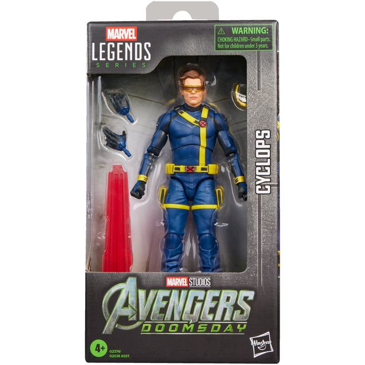 Avengers Doomsday Marvel Legends Series Cyclops 6-Inch Action Figure