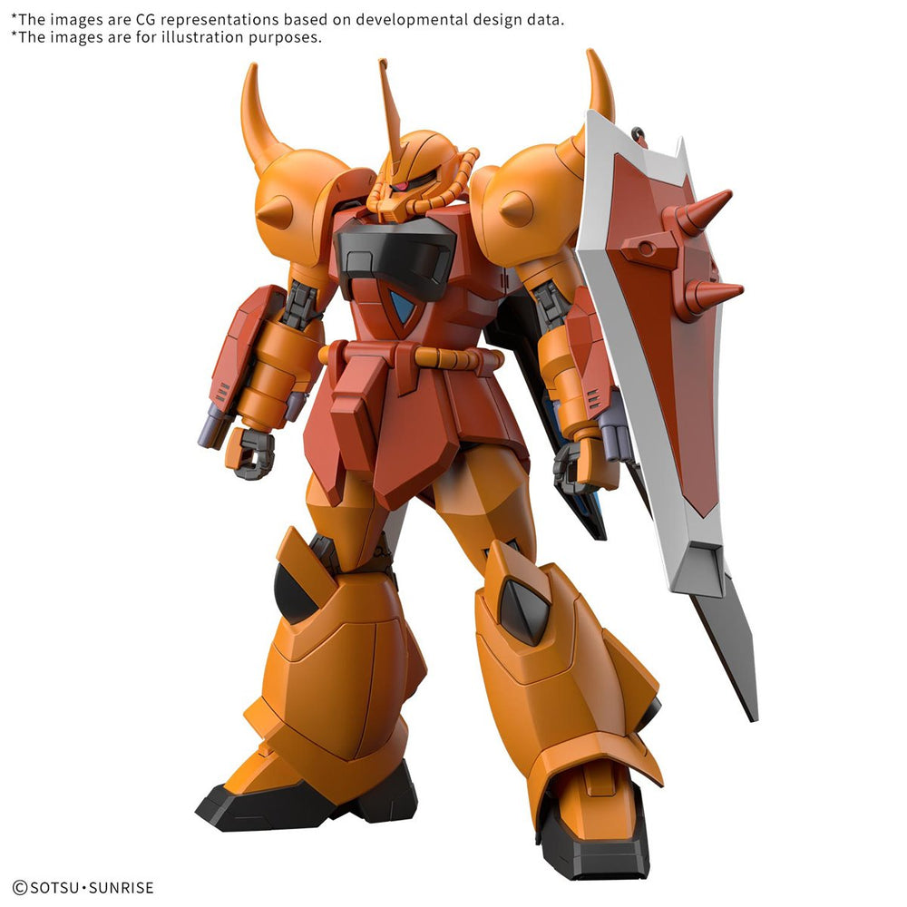 Mobile Suit Gundam Unicorn Gouf Ignited (Heine Westenfluss Custom) High Grade 1:144 Scale Model Kit