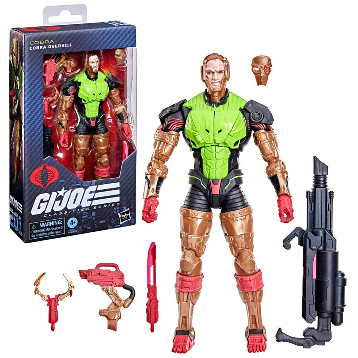 G.I. Joe Classified Series #198 Overkill 6-Inch Action Figure