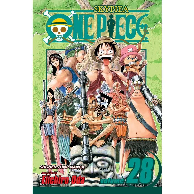 One Piece Graphic Novel Volume 28