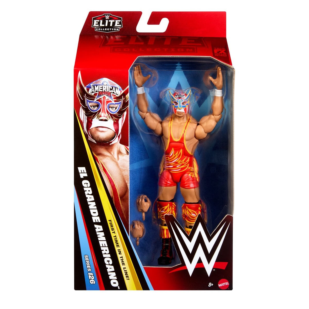 WWE Elite Series 126 El Grande Americano Action Figure