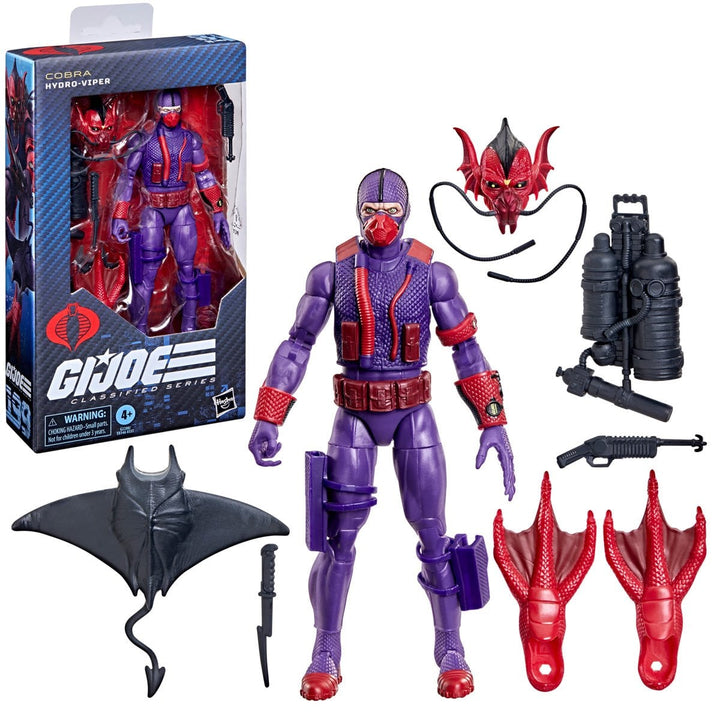 G.I. Joe Classified Series #200 Hydro Viper 6-Inch Action Figure