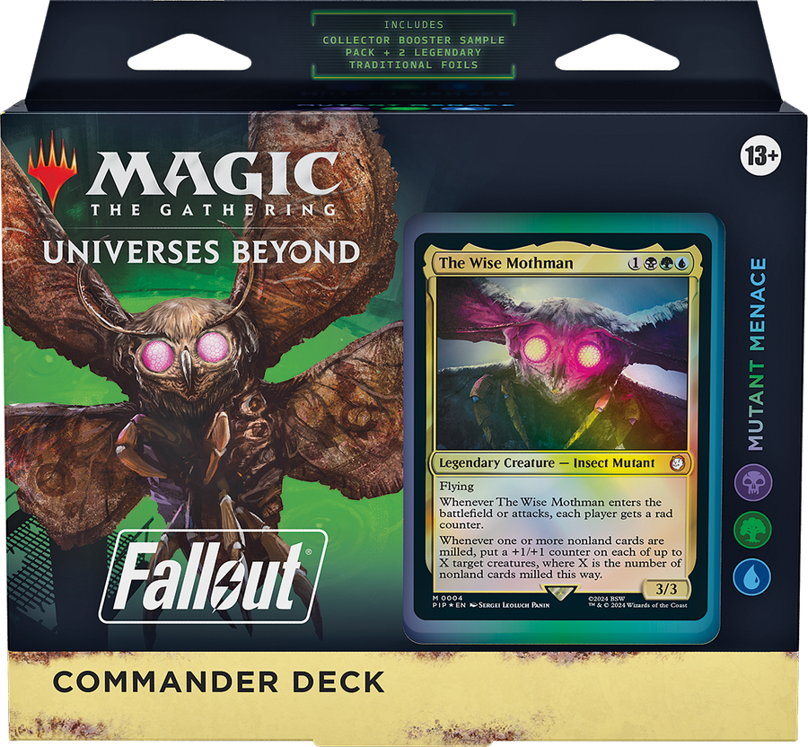 Fallout Commander Deck - Mutant Menace