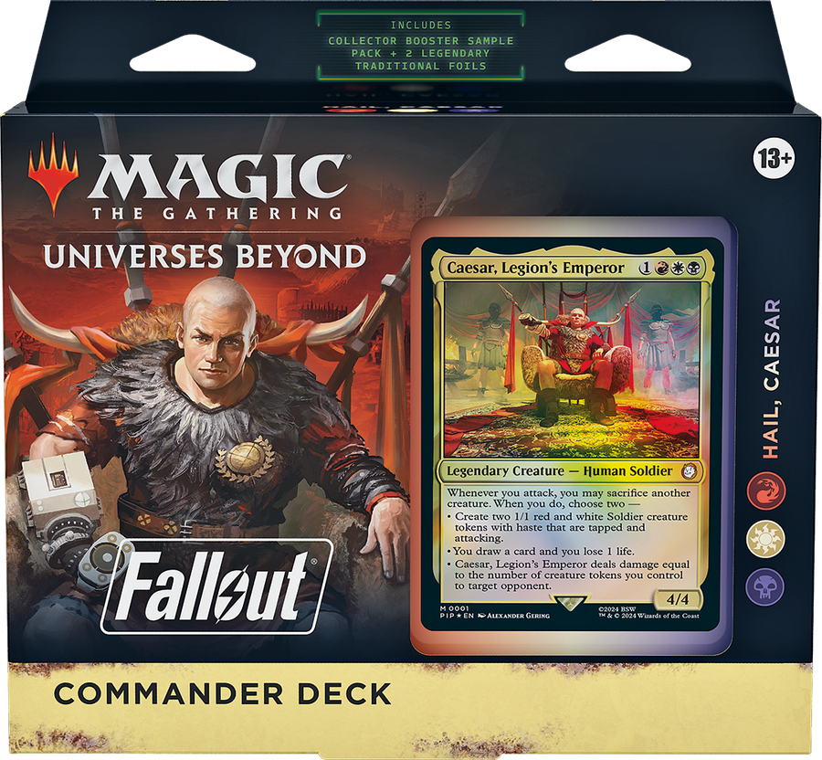 Fallout Commander Deck - Hail, Caesar