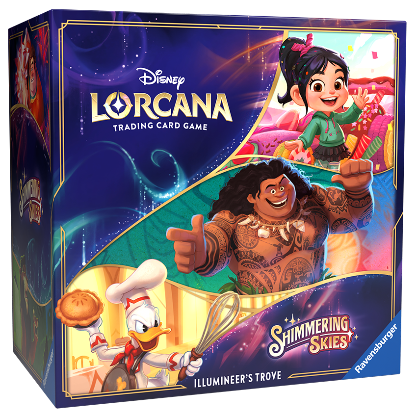 Disney Lorcana TCG: Shimmering Skies Trove