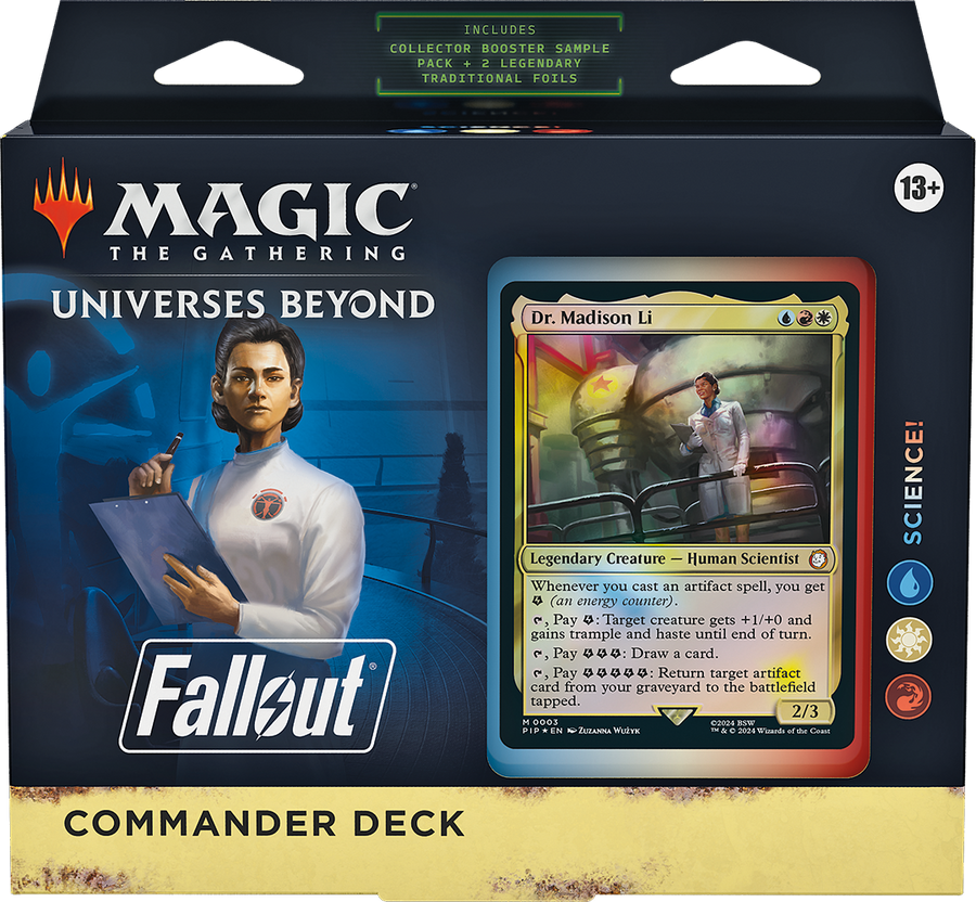 Fallout Commander Deck - Science!
